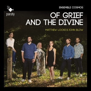 Ensemble Cosmos - Of Grief And The Divine in der Gruppe CD bei Bengans Skivbutik AB (4171441)
