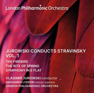 London Philharmonic Orchestra - Jurowski Conducts Stravinsky Vol. 1 in der Gruppe CD / Klassiskt,Övrigt bei Bengans Skivbutik AB (4171442)