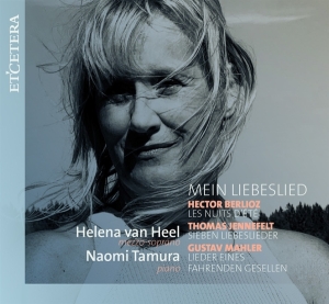 Helena Van Heel - Mein Liebeslied in der Gruppe CD bei Bengans Skivbutik AB (4171444)