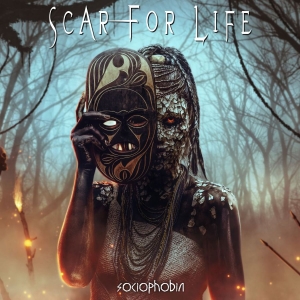 Scar For Life - Sociophobia in der Gruppe CD / Hårdrock bei Bengans Skivbutik AB (4171465)