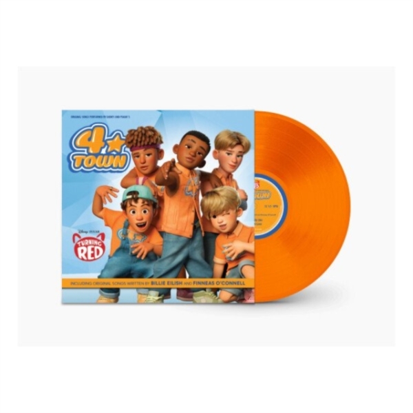 4*Town (From Disney And Pixar?S Tur - 4*Town (From Disney And Pixar's Tur in der Gruppe VINYL / Film/Musikal bei Bengans Skivbutik AB (4171472)