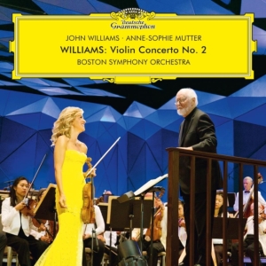 Anne-Sophie Mutter Boston Symphony - Williams: Violin Concerto No. 2 & S in der Gruppe Övrigt /  bei Bengans Skivbutik AB (4171474)