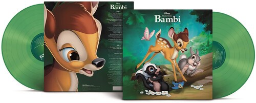 Various Artists - Music From Bambi (Vinyl) in der Gruppe VINYL / Film/Musikal bei Bengans Skivbutik AB (4171476)