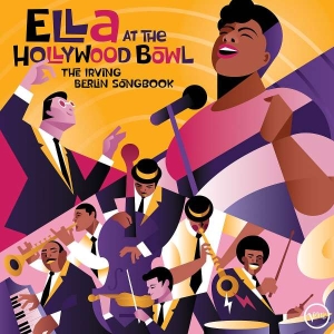 Ella Fitzgerald - Ella At The Hollywood Bowl: The Irv in der Gruppe -Start Max bei Bengans Skivbutik AB (4171491)