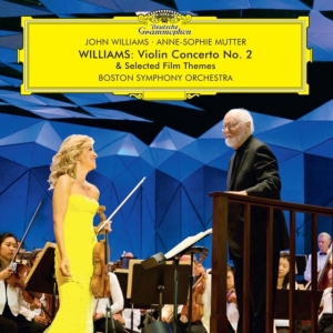Anne-Sophie Mutter Boston Symphony - Williams: Violin Concerto No. 2 & S in der Gruppe CD bei Bengans Skivbutik AB (4171493)