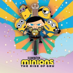 Various Artists - Minions: The Rise Of Gru in der Gruppe CD bei Bengans Skivbutik AB (4171495)