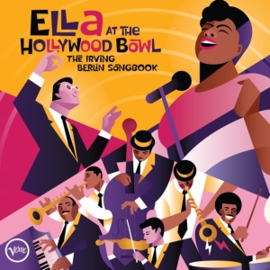 Ella Fitzgerald - Ella At The Hollywood Bowl: The Irv in der Gruppe CD / Jazz bei Bengans Skivbutik AB (4171500)