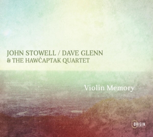 John Stowell - Violin Memory in der Gruppe CD / Jazz bei Bengans Skivbutik AB (4171513)