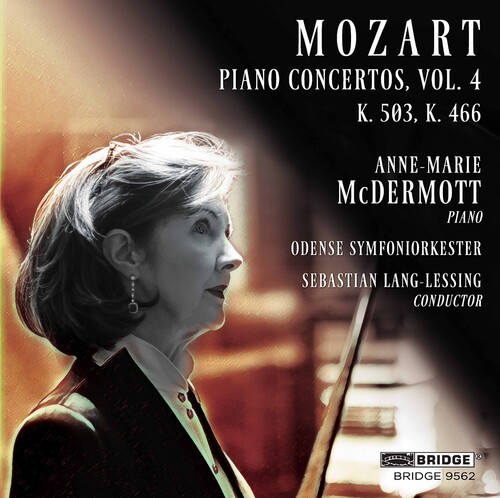 Mcdermott Anne-Marie - Mozart Piano Concertos Vol. 4 K. 503, K. in der Gruppe CD / Klassiskt bei Bengans Skivbutik AB (4171515)
