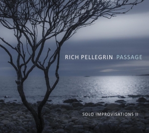 Rich Pellegrin - Passage: Solo Improvisations Ii in der Gruppe CD / Jazz bei Bengans Skivbutik AB (4171520)