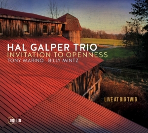 Hal Galper Trio - Invitation To Openness: Live At Big Twig in der Gruppe CD bei Bengans Skivbutik AB (4171524)
