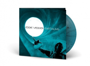 Eddie Vedder - Earthling (Translucent Blue/Black Marble in der Gruppe UNSERE TIPPS / Årsbästalistor 2022 / Classic Rock 22 bei Bengans Skivbutik AB (4171574)
