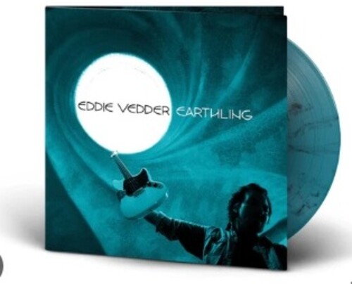 Eddie Vedder - Earthling (Translucent Blue/Black Marble in der Gruppe UNSERE TIPPS / Årsbästalistor 2022 / Classic Rock 22 bei Bengans Skivbutik AB (4171574)