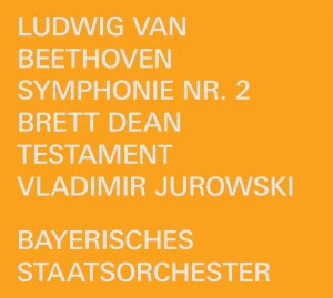 Beethoven Ludwig Van Dean Brett - Sinfonie Nr. 2 In D-Dur, Op. 36 / T in der Gruppe Externt_Lager / Naxoslager bei Bengans Skivbutik AB (4171586)
