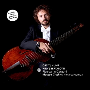 Matteo Musica Elegentia | Cicchitti - Ricercare E Canzoni in der Gruppe CD bei Bengans Skivbutik AB (4171590)