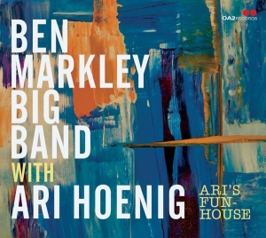 Ben Markley - Ari's Funhouse in der Gruppe CD / Jazz bei Bengans Skivbutik AB (4171591)