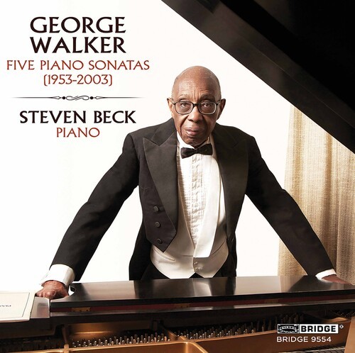 Beck Steven - Five Piano Sonatas in der Gruppe CD / Klassiskt bei Bengans Skivbutik AB (4171592)