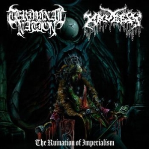 Terminal Nation / Kruelty - Ruination Of Imperialism in der Gruppe VINYL bei Bengans Skivbutik AB (4171663)