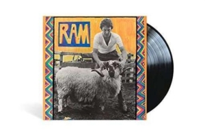 Paul Mccartney Linda Mccartney - Ram (Vinyl) in der Gruppe Övrigt /  bei Bengans Skivbutik AB (4171669)