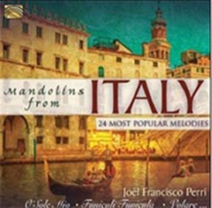 Joel Francisco Perri - Mandolins From Italy in der Gruppe Externt_Lager / Naxoslager bei Bengans Skivbutik AB (4171694)