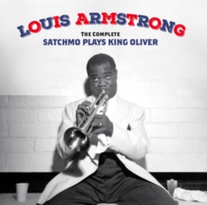 Louis & His All Sta Armstrong - The Complete Satchmo Plays King Oliver in der Gruppe Minishops / Louis Armstrong bei Bengans Skivbutik AB (4171699)
