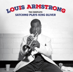 Louis & His All Sta Armstrong - The Complete Satchmo Plays King Oliver in der Gruppe Minishops / Louis Armstrong bei Bengans Skivbutik AB (4171699)