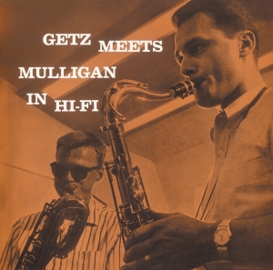 Getz Meets Mulligan - In Hi-Fi in der Gruppe CD / Jazz bei Bengans Skivbutik AB (4171701)
