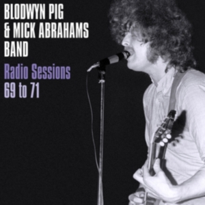 Blodwyn Pig & Mick Abrahams Band - Radio Sessions 1969-71 (Blue Vinyl in der Gruppe VINYL / Blues,Jazz bei Bengans Skivbutik AB (4171849)