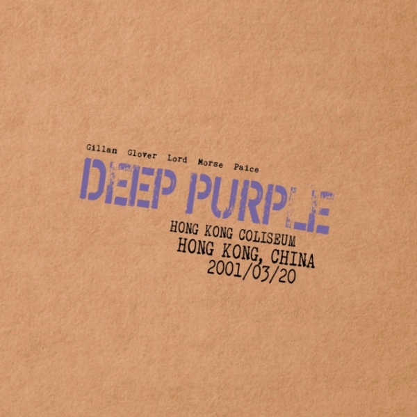 Deep Purple - Live In Hong Kong 2001 (Purple Marb in der Gruppe VINYL / Bestseller bei Bengans Skivbutik AB (4171882)