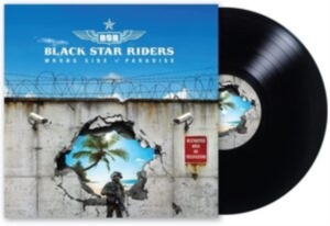 Black Star Riders - Wrong Side Of Paradise (Vinyl Lp) in der Gruppe VINYL / Hårdrock bei Bengans Skivbutik AB (4171902)