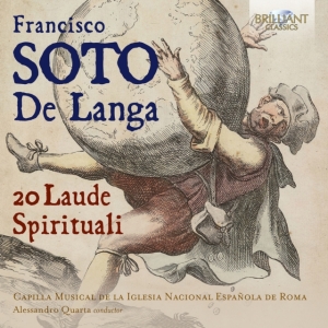 Langa Francisco Soto De - 20 Laude Spirituali in der Gruppe Externt_Lager / Naxoslager bei Bengans Skivbutik AB (4171919)