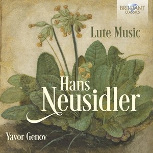 Neusidler Hans - Lute Music in der Gruppe Externt_Lager / Naxoslager bei Bengans Skivbutik AB (4171922)