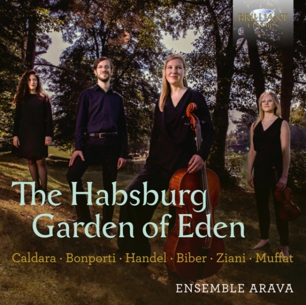 Various - Caldara, Bonporti, Handel, Biber, Z in der Gruppe Externt_Lager / Naxoslager bei Bengans Skivbutik AB (4171923)
