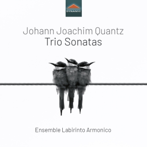 Quantz Johann Joachim - Trio Sonatas in der Gruppe Externt_Lager / Naxoslager bei Bengans Skivbutik AB (4171928)