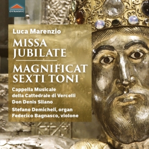 Marenzio Luca - Missa Jubilate - Magnificat Sexti T in der Gruppe Externt_Lager / Naxoslager bei Bengans Skivbutik AB (4171929)
