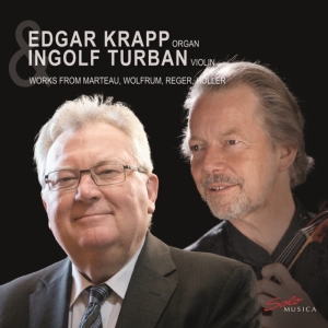 Holler Karl Marteau Henri Reger - Marteau, Wolfrum, Reger & Holler: O in der Gruppe Externt_Lager / Naxoslager bei Bengans Skivbutik AB (4171930)