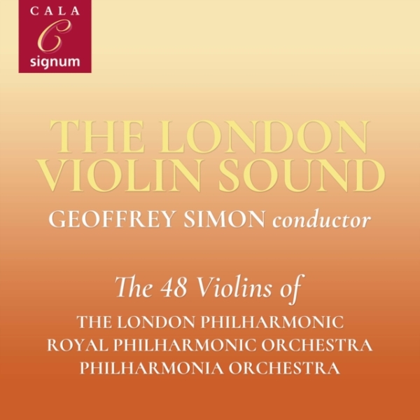 Various - The London Violin Sound in der Gruppe CD / Bestseller bei Bengans Skivbutik AB (4171931)