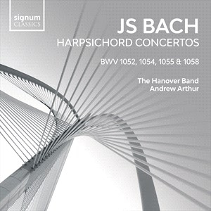 Bach Johann Sebastian - Harpsichord Concertos in der Gruppe Externt_Lager / Naxoslager bei Bengans Skivbutik AB (4171932)
