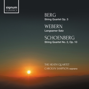 Berg Alban Schoenberg Arnold We - Berg: String Quartet Webern: Langs in der Gruppe Externt_Lager / Naxoslager bei Bengans Skivbutik AB (4171933)