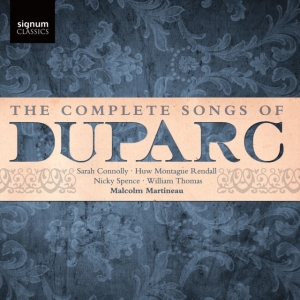 Duparc Henri - The Complete Song Of Duparc in der Gruppe Externt_Lager / Naxoslager bei Bengans Skivbutik AB (4171934)