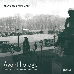 Various - Avant LâOrage - French String Trios in der Gruppe CD bei Bengans Skivbutik AB (4171935)