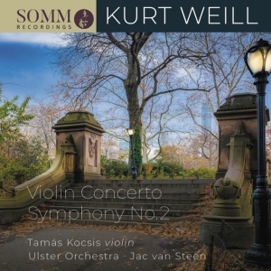 Weill Kurt - Violin Concerto Symphony No.2 in der Gruppe Externt_Lager / Naxoslager bei Bengans Skivbutik AB (4171939)
