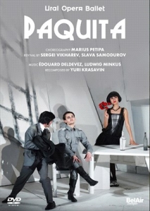 Deldevez Edouard Krasavin Yuri - Deldevez, Krasavin & Minkus: Paquit in der Gruppe Externt_Lager / Naxoslager bei Bengans Skivbutik AB (4171940)