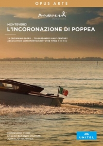 Monteverdi Claudio - LâIncoronazione Di Poppea (Dvd) in der Gruppe DVD & BLU-RAY bei Bengans Skivbutik AB (4171942)