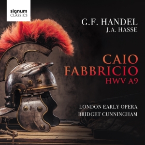 Handel George Frideric - Caio Fabriccio, Hwv A9 in der Gruppe CD bei Bengans Skivbutik AB (4171943)