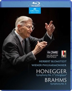 Honegger Arthur Brahms Johannes - Honegger & Brahms: Wiener Philharmo in der Gruppe MUSIK / Musik Blu-Ray / Klassiskt bei Bengans Skivbutik AB (4171944)