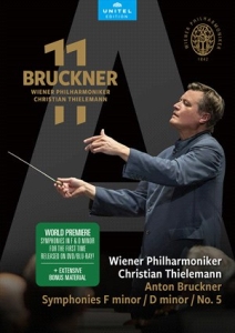 Bruckner Anton - Bruckner 11, Vol. 1 (2Dvd) in der Gruppe Externt_Lager / Naxoslager bei Bengans Skivbutik AB (4171945)