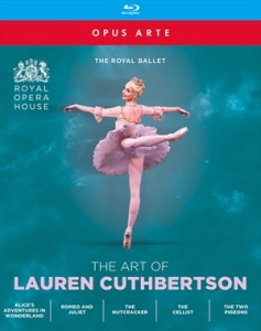 Various - The Art Of Lauren Cuthbertson (4 Bl in der Gruppe MUSIK / Musik Blu-Ray / Klassiskt bei Bengans Skivbutik AB (4171947)