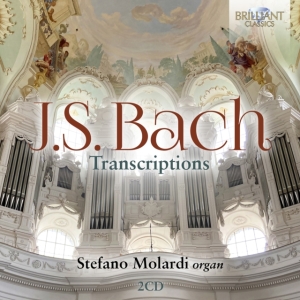 Bach Johann Sebastian - Organ Transcriptions in der Gruppe Externt_Lager / Naxoslager bei Bengans Skivbutik AB (4171948)