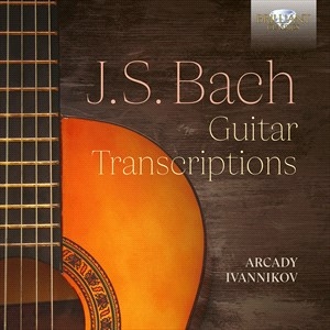 Bach Johann Sebastian - Guitar Music in der Gruppe Externt_Lager / Naxoslager bei Bengans Skivbutik AB (4171949)